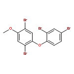 Benzene, 1,4-dibromo-2-(2,4-dibromophenoxy)-5-methoxy-