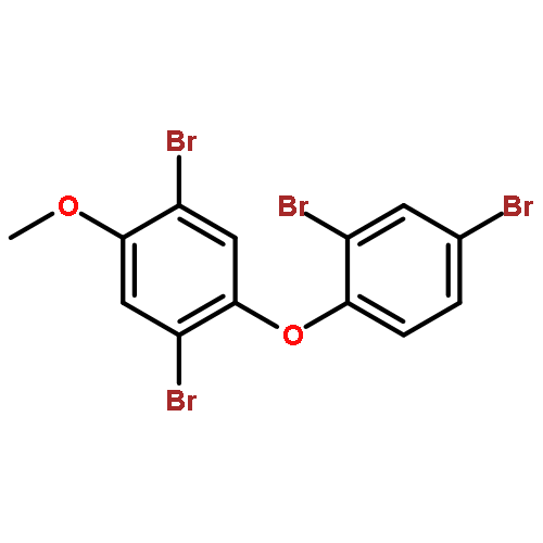 Benzene, 1,4-dibromo-2-(2,4-dibromophenoxy)-5-methoxy-