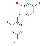 Benzene, 2-bromo-1-(2,4-dibromophenoxy)-4-methoxy-