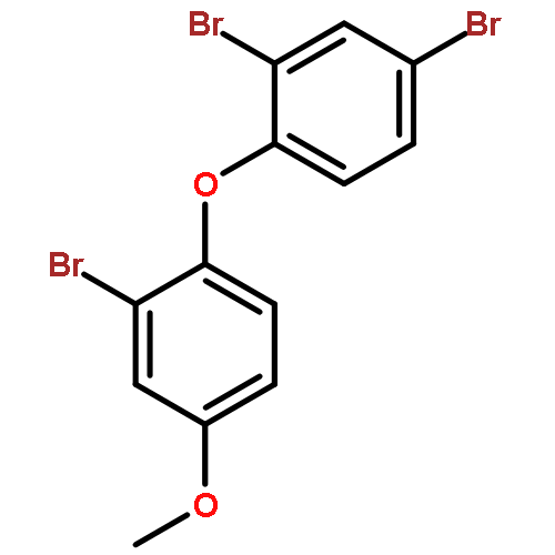 Benzene, 2-bromo-1-(2,4-dibromophenoxy)-4-methoxy-