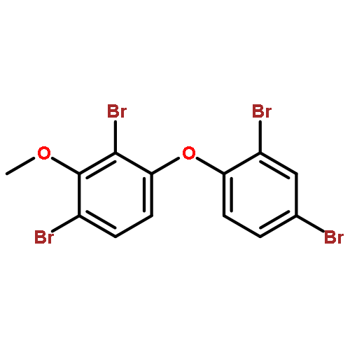 Benzene, 1,3-dibromo-4-(2,4-dibromophenoxy)-2-methoxy-