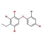 Benzene, 1,3,4-tribromo-5-(2,4-dibromophenoxy)-2-methoxy-