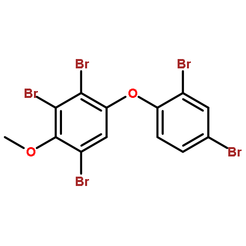 Benzene, 1,3,4-tribromo-5-(2,4-dibromophenoxy)-2-methoxy-