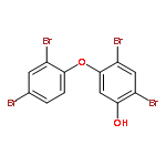 Phenol, 2,4-dibromo-5-(2,4-dibromophenoxy)-