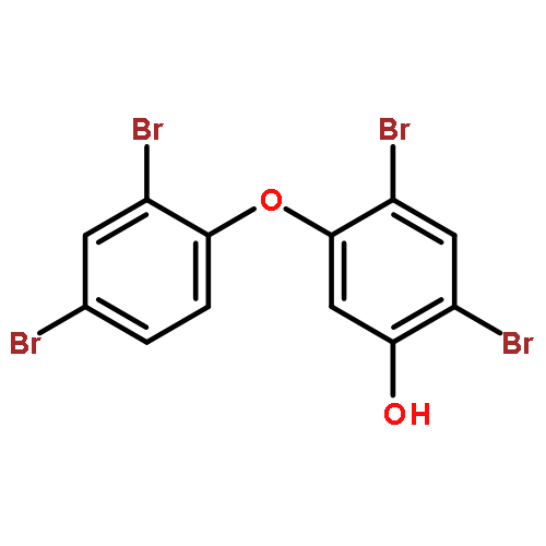 Phenol, 2,4-dibromo-5-(2,4-dibromophenoxy)-