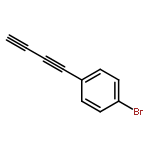 BENZENE, 1-BROMO-4-(1,3-BUTADIYNYL)-