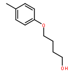 1-Butanol, 4-(4-methylphenoxy)-