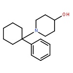 4-Piperidinol,1-(1-phenylcyclohexyl)-