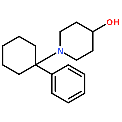 4-Piperidinol,1-(1-phenylcyclohexyl)-