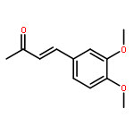 3-Buten-2-one, 4-(3,4-dimethoxyphenyl)-, (3E)-