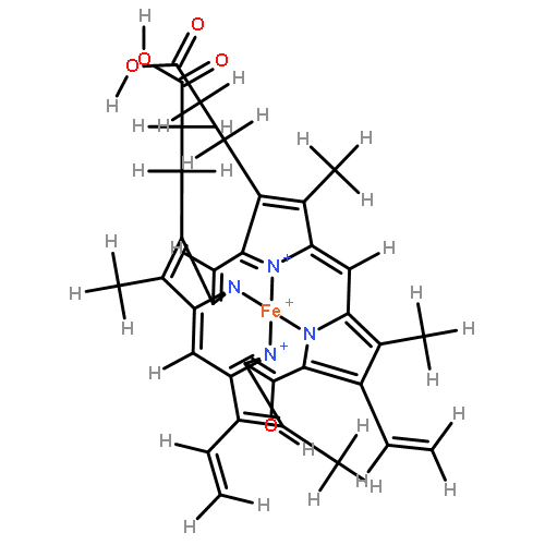 10-Hydroxyhemin