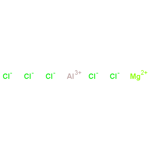 Aluminum magnesium chloride