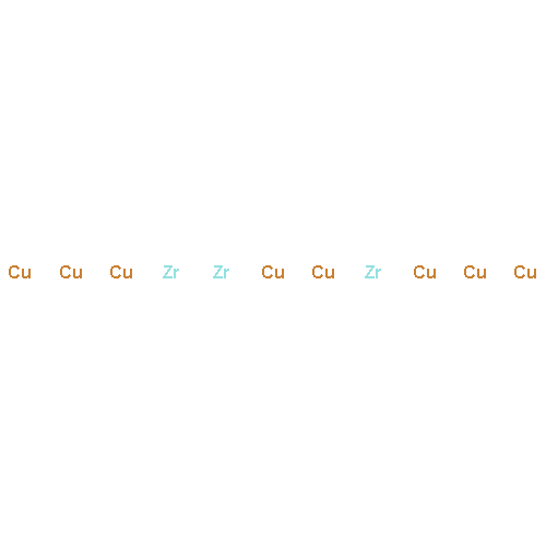 Copper, compd. with zirconium (8:3)