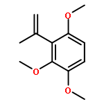 BENZENE, 1,2,4-TRIMETHOXY-3-(1-METHYLETHENYL)-