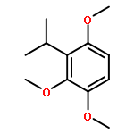 Benzene, 1,2,4-trimethoxy-3-(1-methylethyl)-