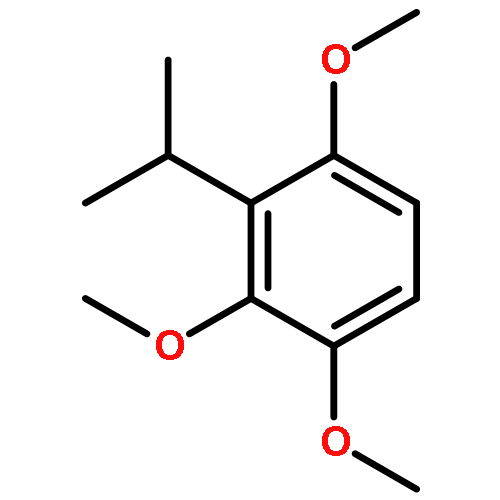 Benzene, 1,2,4-trimethoxy-3-(1-methylethyl)-