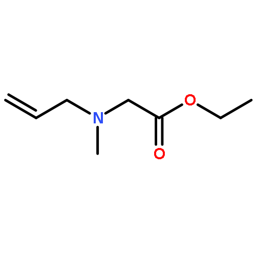 GLYCINE, N-METHYL-N-2-PROPENYL-, ETHYL ESTER