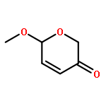 2H-Pyran-3(6H)-one, 6-methoxy-