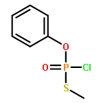 Phosphorochloridothioic acid, S-methyl O-phenyl ester