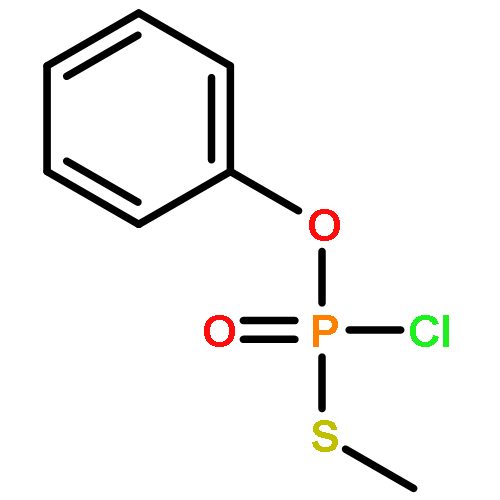 Phosphorochloridothioic acid, S-methyl O-phenyl ester