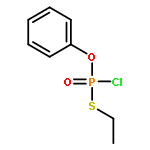 PHOSPHOROCHLORIDOTHIOIC ACID, S-ETHYL O-PHENYL ESTER