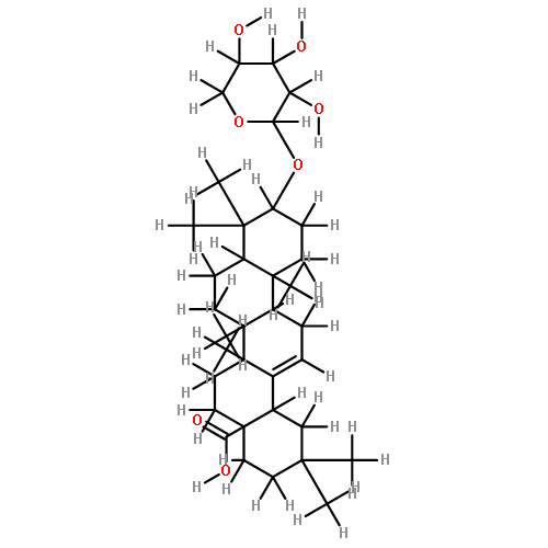 3-O-(beta-D-xylopyranosyl)oleanolic acid