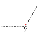 Benzaldehyde, 3,4-bis(hexadecyloxy)-