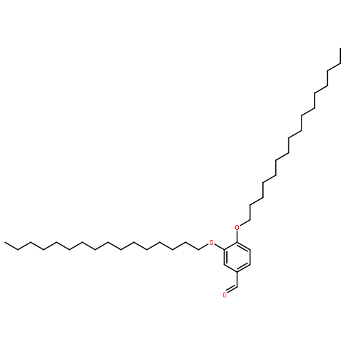 Benzaldehyde, 3,4-bis(hexadecyloxy)-