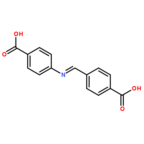 BENZOIC ACID, 4-[[(4-CARBOXYPHENYL)IMINO]METHYL]-