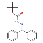 HYDRAZINECARBOXYLIC ACID, (DIPHENYLMETHYLENE)-, 1,1-DIMETHYLETHYL ESTER