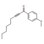 2-Nonyn-1-one, 1-(4-methoxyphenyl)-