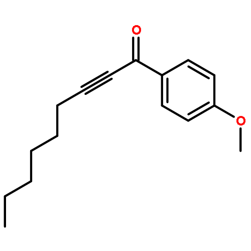 2-Nonyn-1-one, 1-(4-methoxyphenyl)-