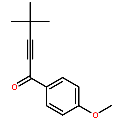 2-Pentyn-1-one, 1-(4-methoxyphenyl)-4,4-dimethyl-