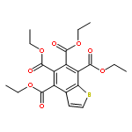 Benzo[b]thiophene-4,5,6,7-tetracarboxylic acid, tetraethyl ester