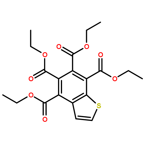 Benzo[b]thiophene-4,5,6,7-tetracarboxylic acid, tetraethyl ester