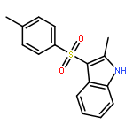 1H-INDOLE, 2-METHYL-3-[(4-METHYLPHENYL)SULFONYL]-