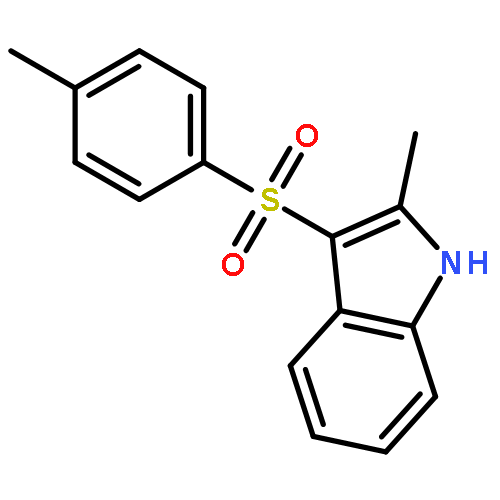 1H-INDOLE, 2-METHYL-3-[(4-METHYLPHENYL)SULFONYL]-