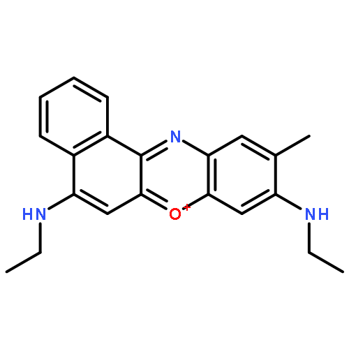 Benzo[a]phenoxazin-7-ium, 5,9-bis(ethylamino)-10-methyl-