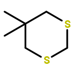 1,3-Dithiane, 5,5-dimethyl-