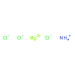 Magnesate(1-),trichloro-, ammonium (9CI)