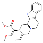 methyl (16Z,19E)-16-(methoxymethylidene)coryn-19-en-17-oate