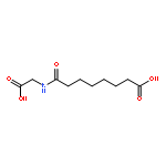 8-[(carboxymethyl)amino]-8-oxooctanoic acid