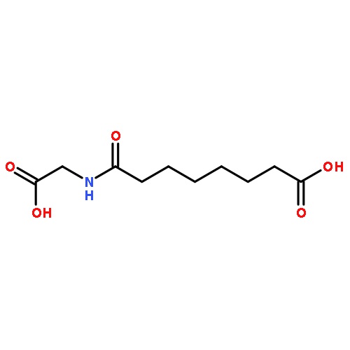 8-[(carboxymethyl)amino]-8-oxooctanoic acid