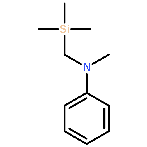 Benzenamine, N-methyl-N-[(trimethylsilyl)methyl]-