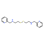 2-Pyridinemethanamine, N,N'-(dithiodi-2,1-ethanediyl)bis-