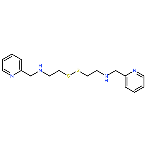 2-Pyridinemethanamine, N,N'-(dithiodi-2,1-ethanediyl)bis-