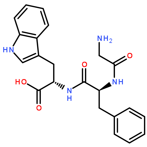 L-Tryptophan, N-(N-glycyl-L-phenylalanyl)-