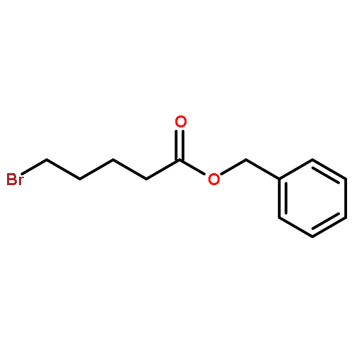 Pentanoic acid, 5-bromo-, phenylmethyl ester