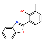 Phenol, 2-(2-benzoxazolyl)-6-methyl-