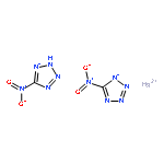 2H-Tetrazole, 5-nitro-,mercury(2+) salt (2:1)